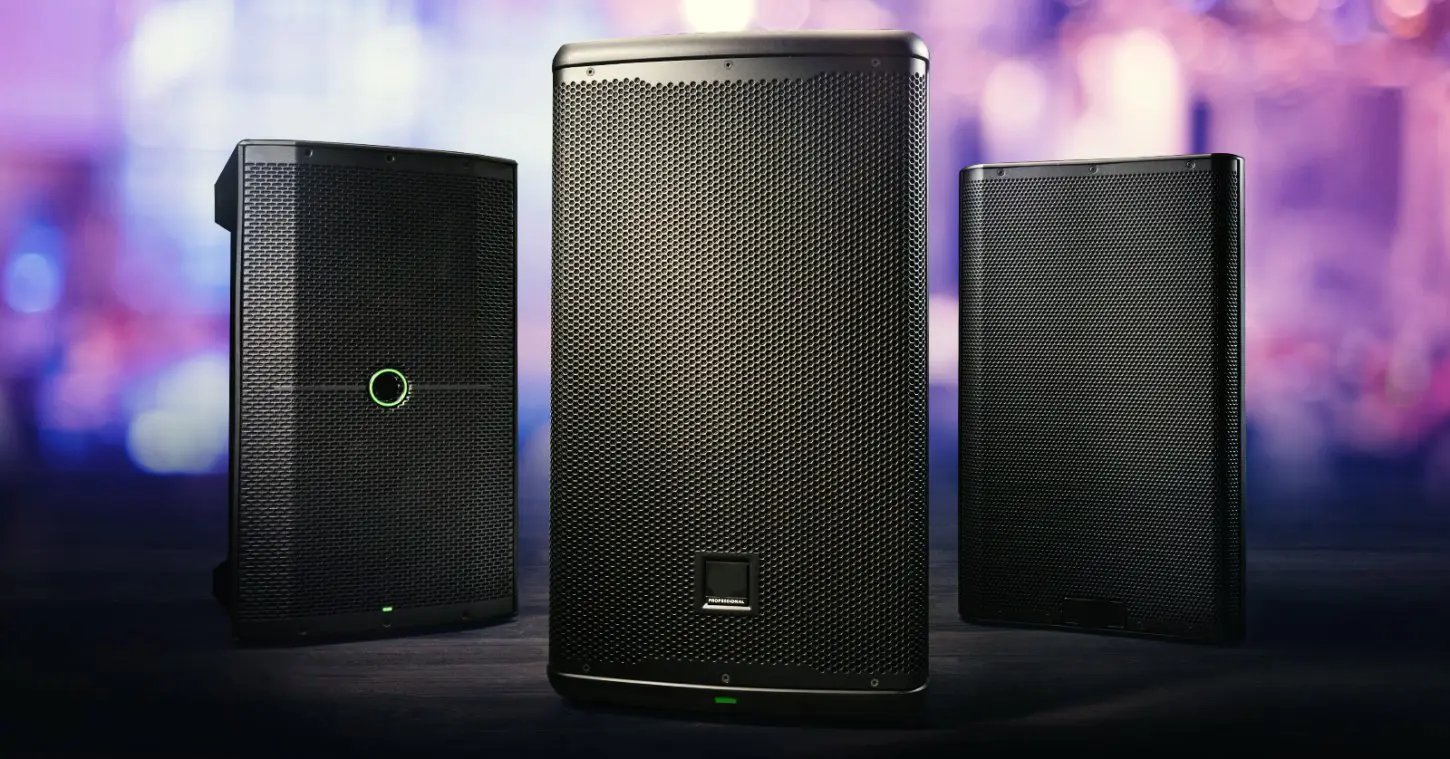 Advanced audio solution setup by Sonic Media Pro, featuring professional sound equipment in the UAE.