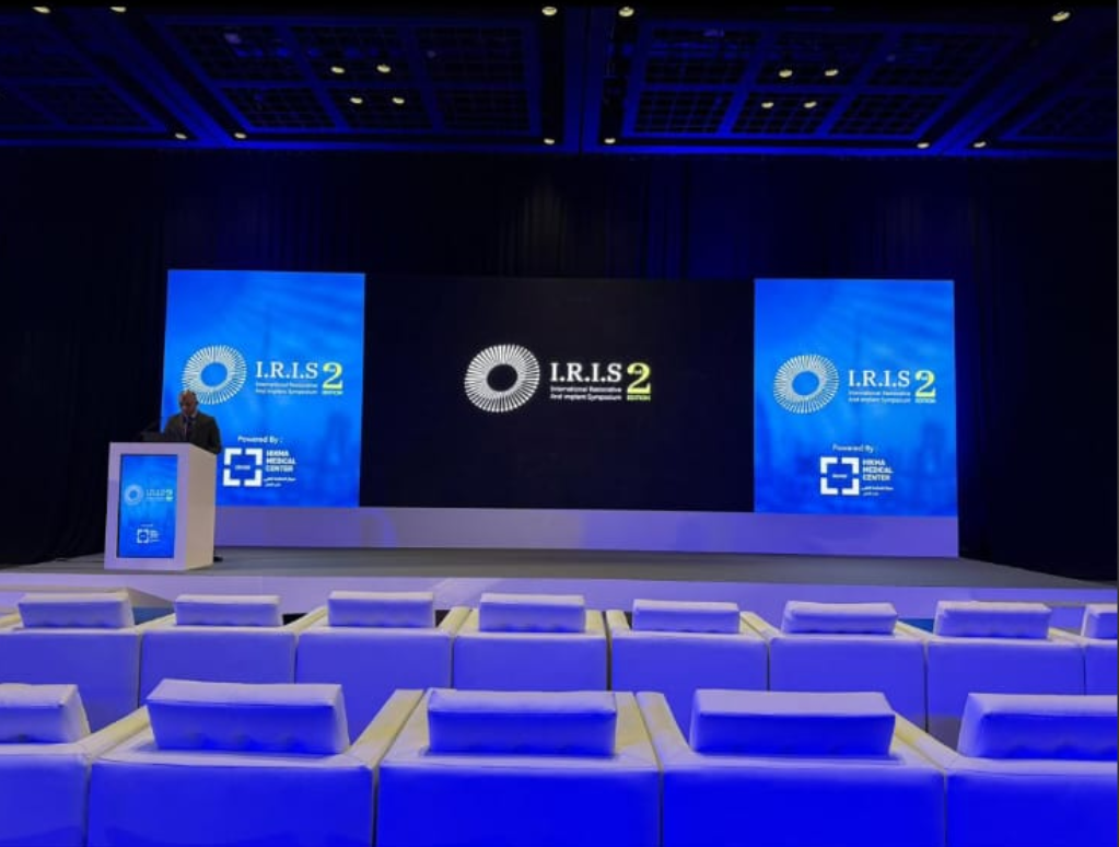 led walls used by event management company in Dubai