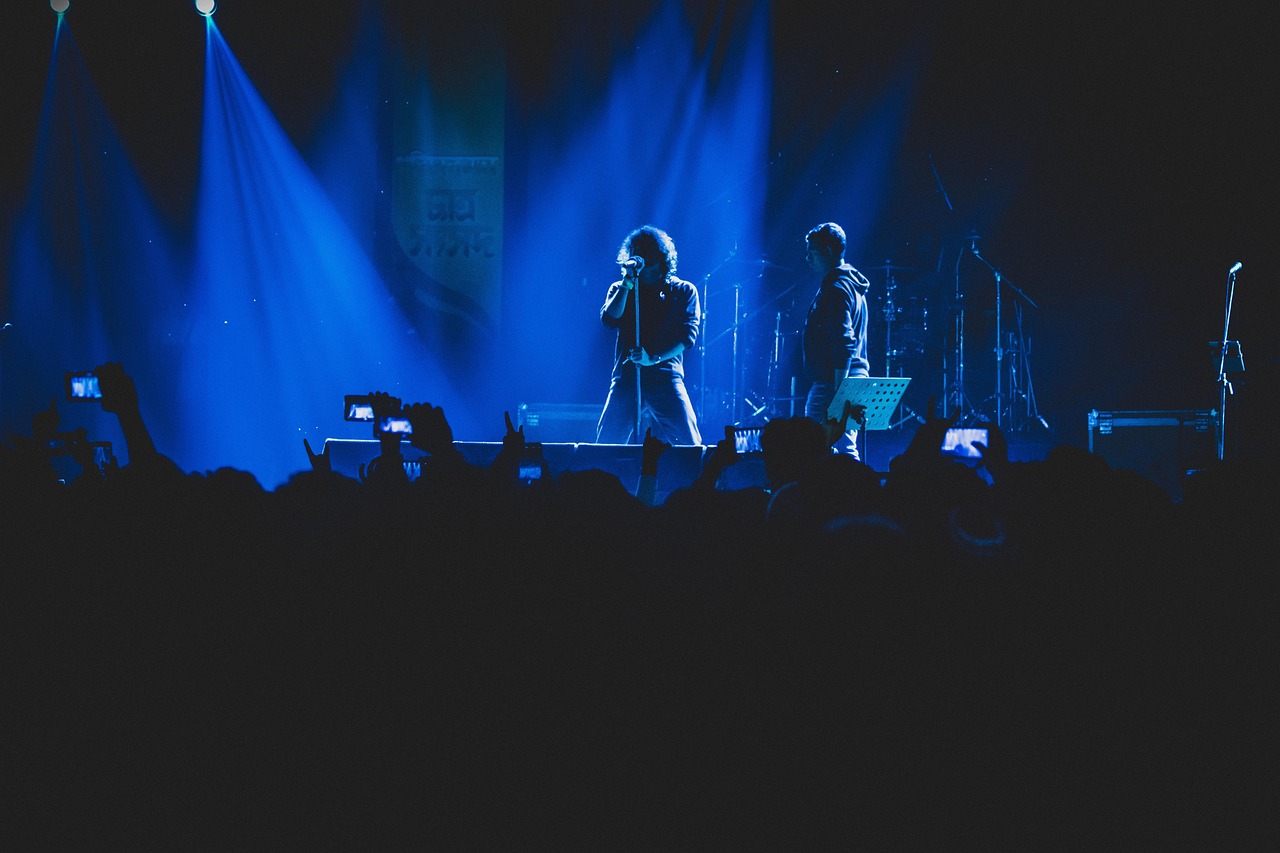 Performing live events in Dubai