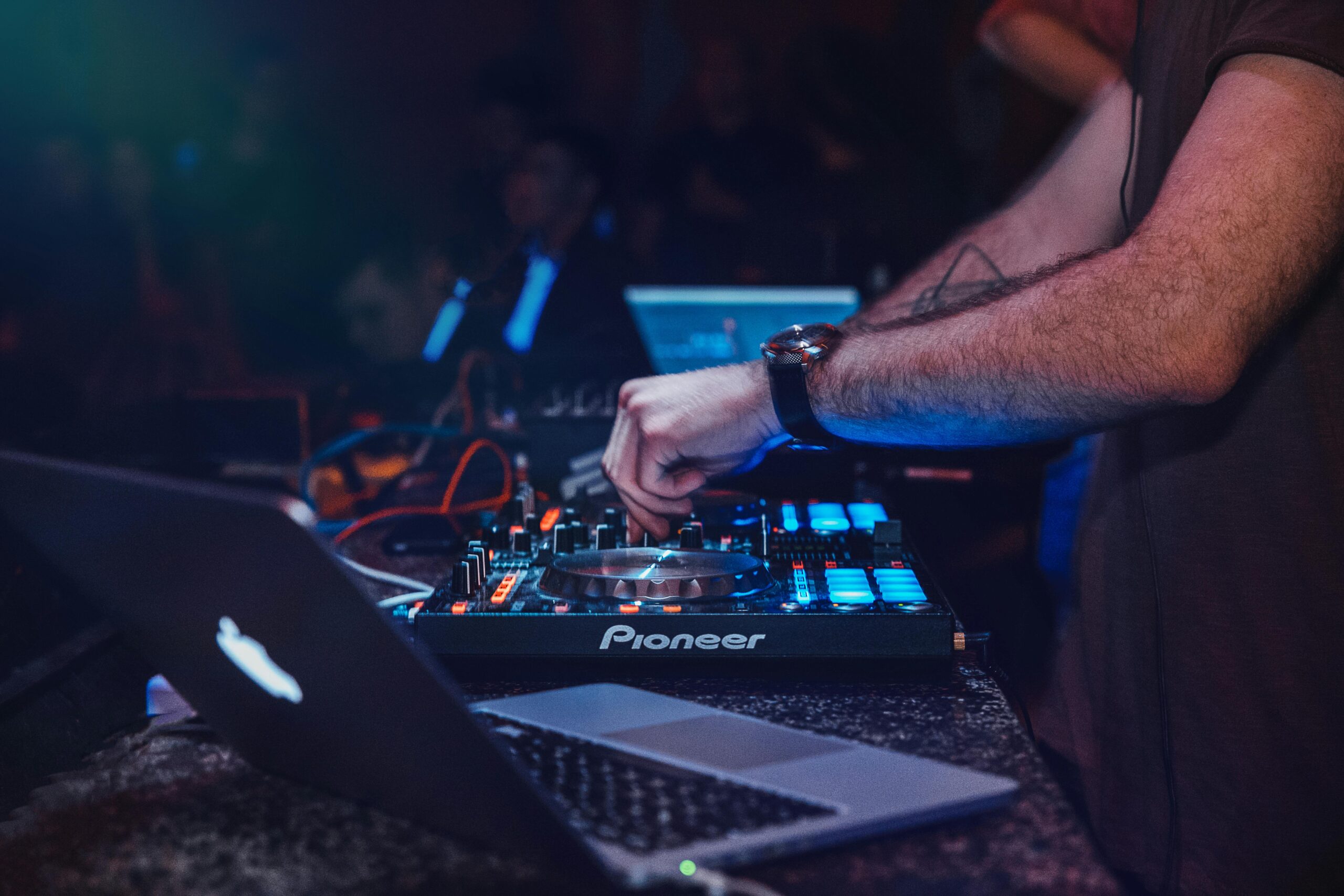 DJ mixing sound systems
